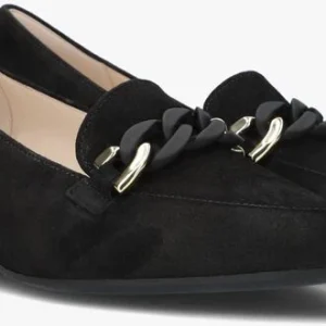 Gabor 441 Loafers En Noir De super promotions disponibles 9