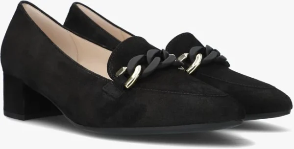 Gabor 441 Loafers En Noir De super promotions disponibles 3