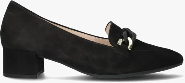 Gabor 441 Loafers En Noir De super promotions disponibles 1