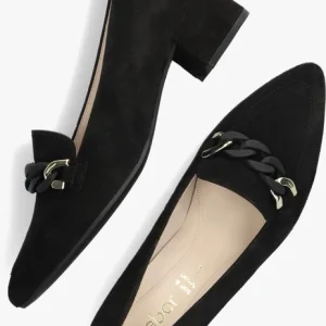 Gabor 441 Loafers En Noir De super promotions disponibles 15