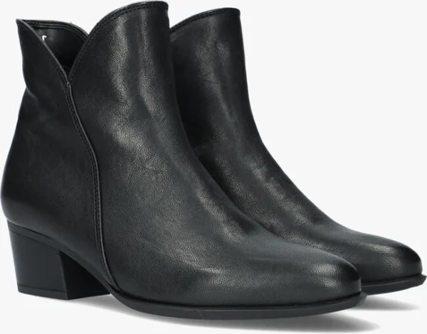 Gabor 680.2 Bottines En Noir mode pas chere 3