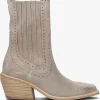 Via Vai Eveline Cass Bottines En Gris soldes 20