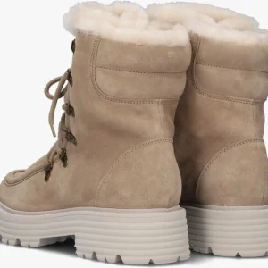 marques pas cher Kennel & Schmenger 34140 Bottines à Lacets En Taupe 11