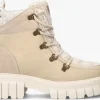 site pas cher Maruti Missy Bottines à Lacets En Beige 20