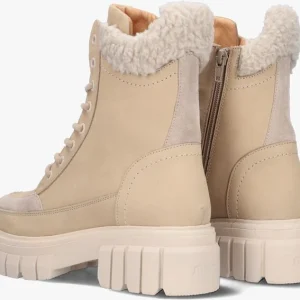 garantis authentique Maruti Maya Bottines à Lacets En Beige 12