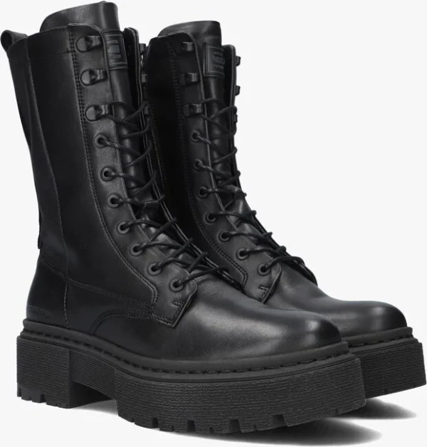 G-star Raw Kafey Pfm Hgh Lea Dnm W Bottines à Lacets En Noir authentiques 3