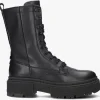 G-star Raw Kafey Pfm Hgh Lea Dnm W Bottines à Lacets En Noir authentiques 22