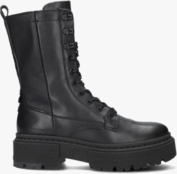 G-star Raw Kafey Pfm Hgh Lea Dnm W Bottines à Lacets En Noir authentiques 1