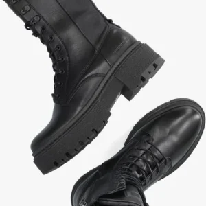 G-star Raw Kafey Pfm Hgh Lea Dnm W Bottines à Lacets En Noir authentiques 15