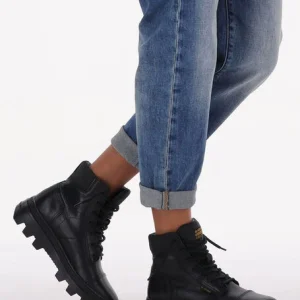 Retour Facile et Gratuit G-star Raw Noxer Hgh Lea Nyl W Bottines à Lacets En Noir 18