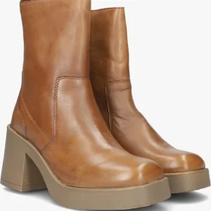 boutique en ligne france Omoda Lpbomma-08 Bottines En Cognac 10