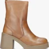 boutique en ligne france Omoda Lpbomma-08 Bottines En Cognac 20