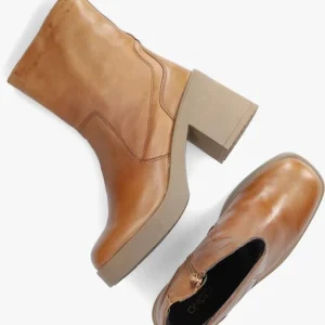 boutique en ligne france Omoda Lpbomma-08 Bottines En Cognac 16