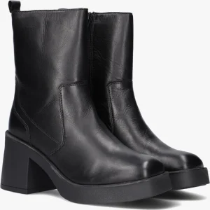 magasin paris Omoda Lpbomma-08 Bottines En Noir 10