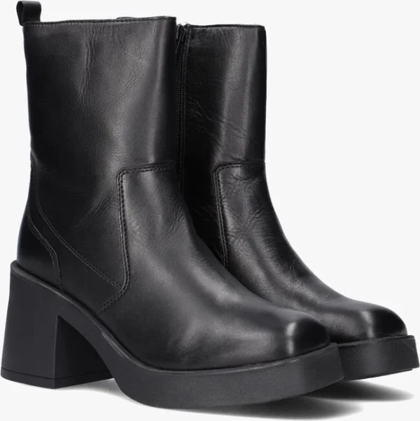 magasin paris Omoda Lpbomma-08 Bottines En Noir 3