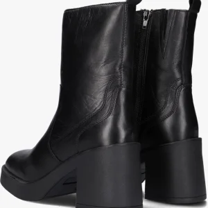 magasin paris Omoda Lpbomma-08 Bottines En Noir 12