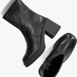 magasin paris Omoda Lpbomma-08 Bottines En Noir 16