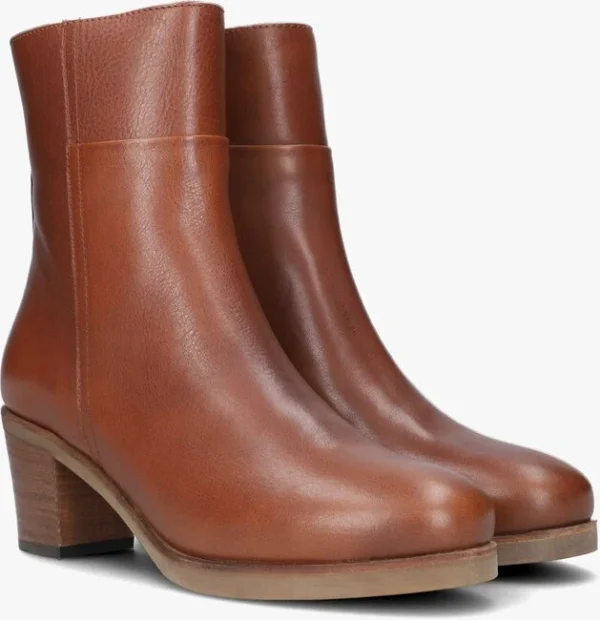 france Shabbies 183020330 Bottines En Cognac 3