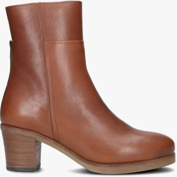 france Shabbies 183020330 Bottines En Cognac 1