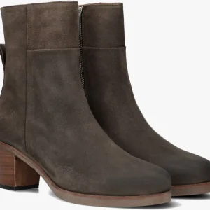 en france Shabbies 183020329 Bottines En Taupe 9