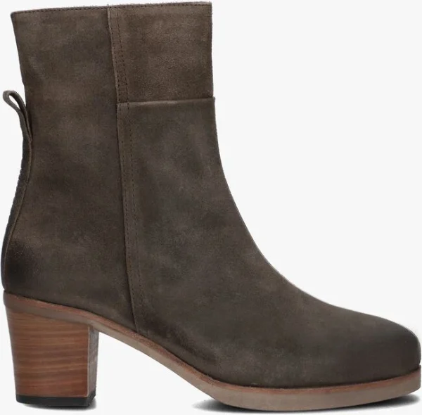 en france Shabbies 183020329 Bottines En Taupe 1