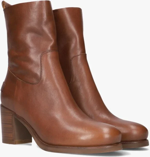 Shabbies 183020333 Bottines En Cognac authentiques 3