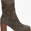 Shabbies 183020323 Bottines En Taupe marque pas cher 20