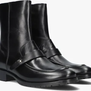 Fred De La Bretonière Fred De La Bretoniere 181010142 Bottines En Noir marque pas cher 10