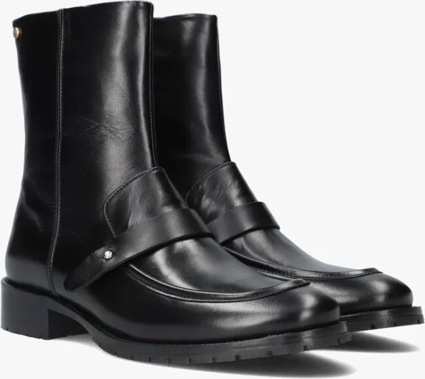 Fred De La Bretonière Fred De La Bretoniere 181010142 Bottines En Noir marque pas cher 3