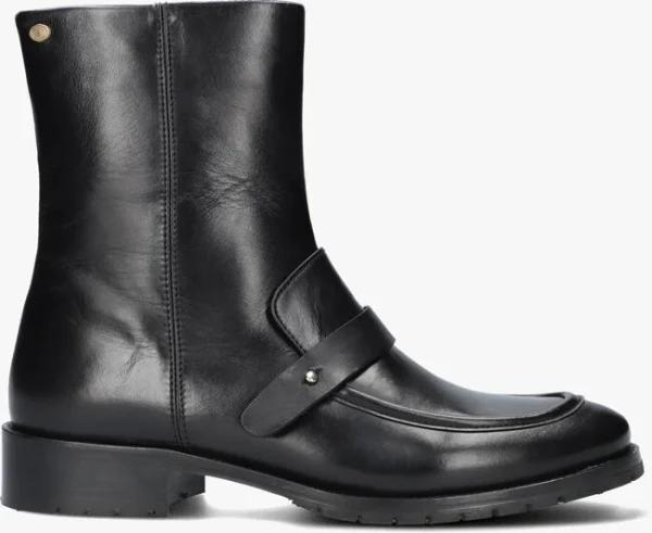 Fred De La Bretonière Fred De La Bretoniere 181010142 Bottines En Noir marque pas cher 1