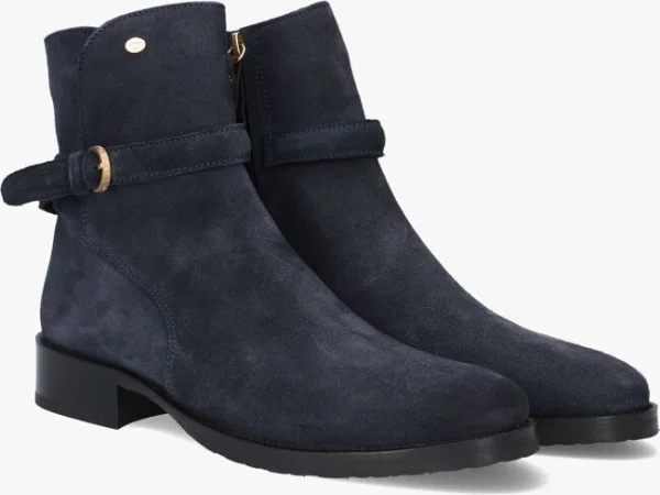 prix pas cher Fred De La Bretonière Fred De La Bretoniere 181010157 Bottines En Bleu 3