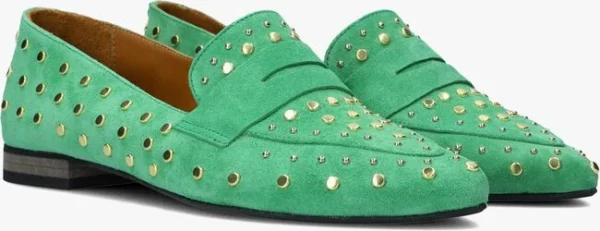 Notre-v 20046-04 Loafers En Vert meilleur service 3