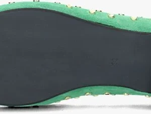 Notre-v 20046-04 Loafers En Vert meilleur service 14