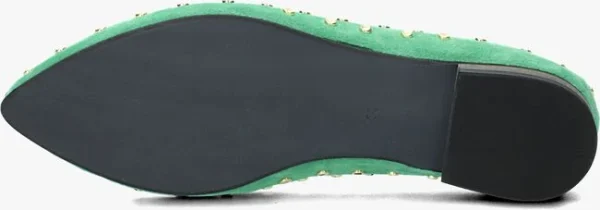 Notre-v 20046-04 Loafers En Vert meilleur service 5