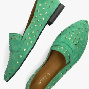 Notre-v 20046-04 Loafers En Vert meilleur service 16