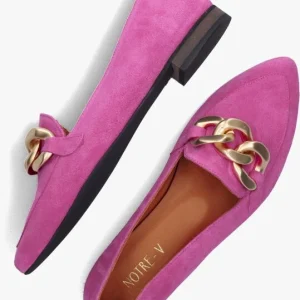 marque pas cher Notre-v 20046-05 Loafers En Rose 15