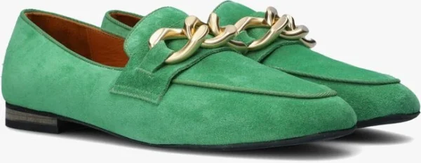 Notre-v 30056-06 Loafers En Vert magasin en ligne france 3