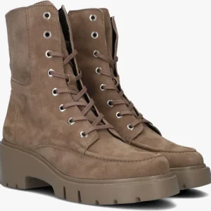 REMISE allant Unisa Jefis Bottines à Lacets En Taupe 9