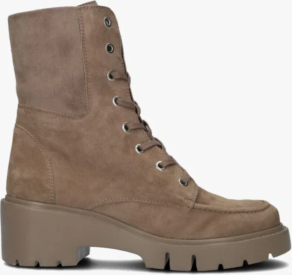 REMISE allant Unisa Jefis Bottines à Lacets En Taupe 1