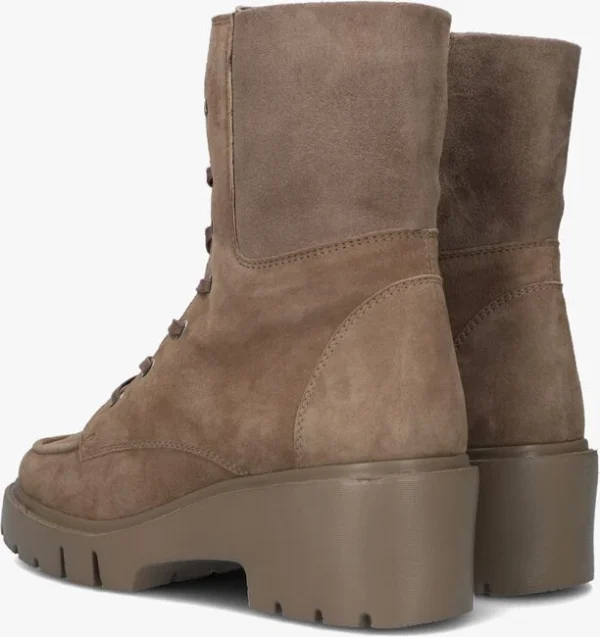 REMISE allant Unisa Jefis Bottines à Lacets En Taupe 4