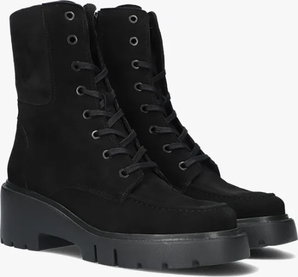 Unisa Jefis Bottines à Lacets En Noir prix le plus bas 3