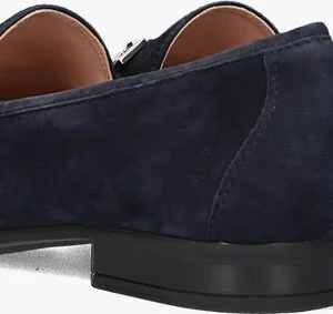 Unisa Daimiel Loafers En Bleu Nouveau 11