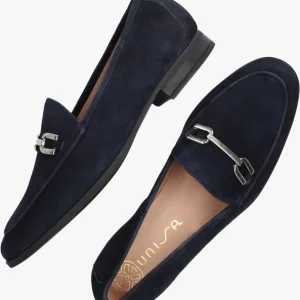 Unisa Daimiel Loafers En Bleu Nouveau 15