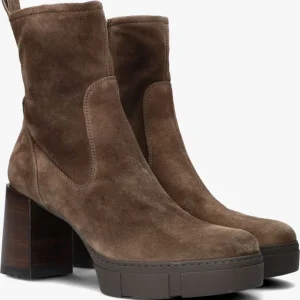 dernière tendance Unisa Kinton Bottines En Taupe 9