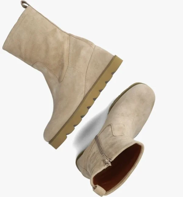 Vente Unisa Leticia Bottines En Beige 6