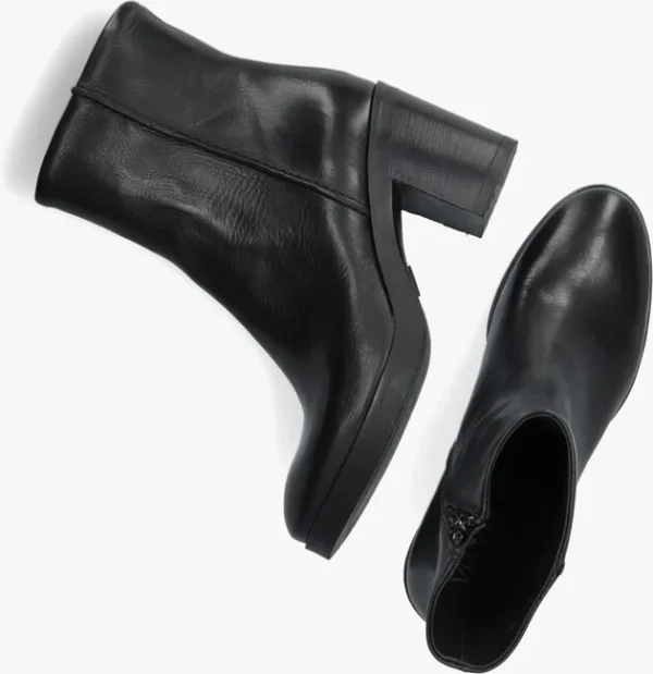 prix de gros Via Vai Taara Bottines En Noir 6