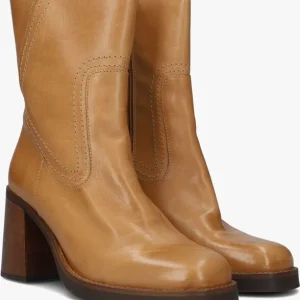 Via Vai Avery Kate Bottines En Camel vente pas cher 9