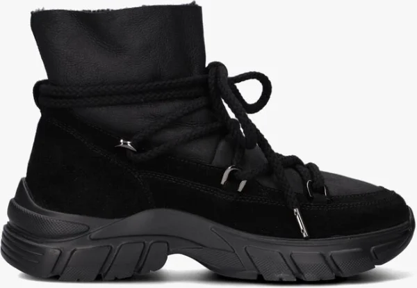 Via Vai Sue Knit Bottines En Noir meilleur service 1