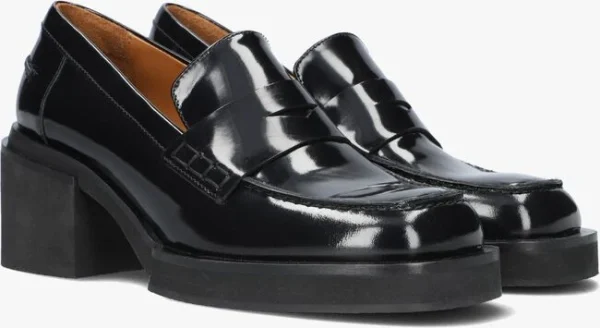 styles dernier cri Billi Bi 3035 Loafers En Noir 3