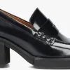 styles dernier cri Billi Bi 3035 Loafers En Noir 17